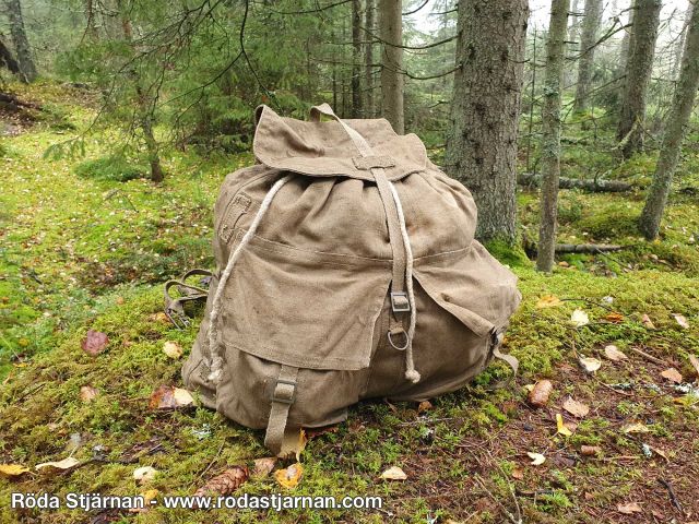 Czech backpack with y-strap backpacks