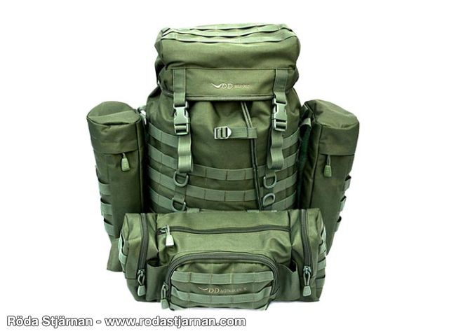 DD Bergen Rucksack Olive Green