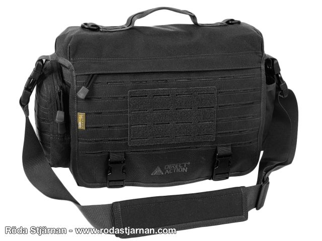 Direct Action Messenger Bag Svart