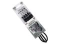 Elastic tension straps with carabiner hooks 60 cm 2-pack black accessories