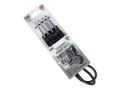 Elastic tension straps with carabiner hooks 60 cm 2-pack green accessories