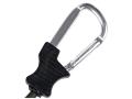 Elastic tension straps with carabiner hooks 60 cm 2-pack green accessories
