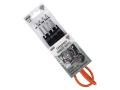 Elastic tension straps with carabiner hooks 60 cm 2-pack orange accessories