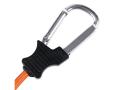 Elastic tension straps with carabiner hooks 91 cm 2-pack orange accessories