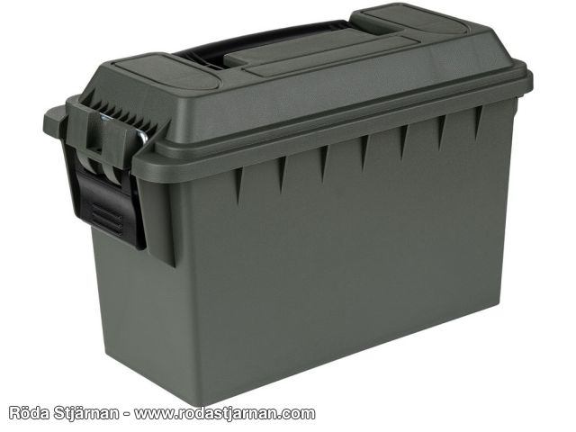 Fosco Ammunition Box .30 green plastic ammo box