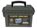Fosco Ammunition Box .30 green plastic ammo box
