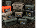 Fosco Ammunition Box in Plastic .50 Green ammo box
