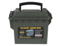 Fosco Ammunition Box Mini Plastic ammo box