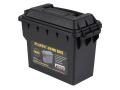 Fosco Ammunition Box mini plastic black ammo box