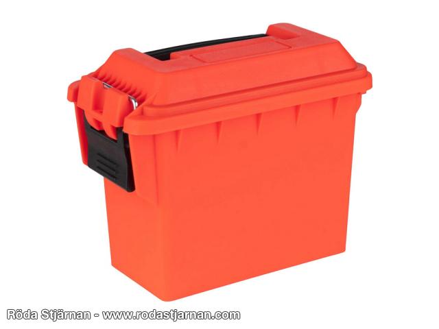 Fosco Ammunition box mini plastic orange ammo box