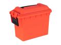Fosco Ammunition box mini plastic orange ammo box