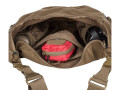 Helikon Tex Bushcraft satchel Shadow Grey shoulder and waist bags