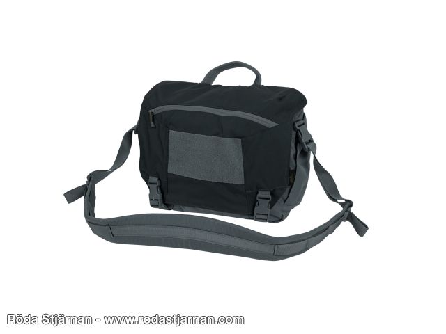 Helikon Tex Urban Courier Bag Medium Black/Shadow Grey