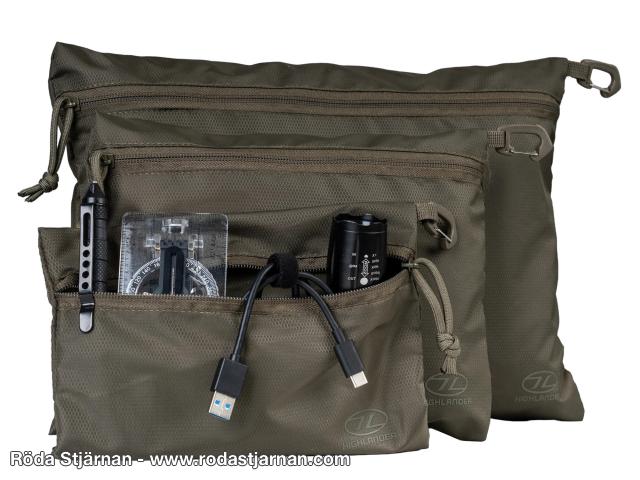 Highlander Neat Freak set with packing bags accessories