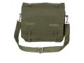 MFH shoulder bag made of green canvas shoulder and waist bags