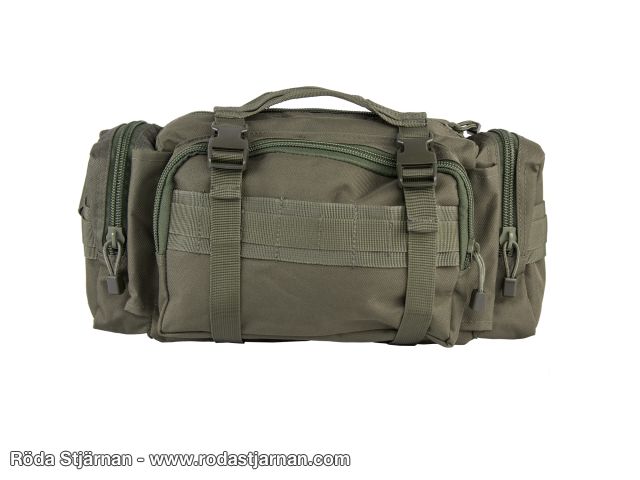 Mil-Tec Go Bag RDT Grön