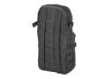 MOLLE hydration system pouch with 2-liter hydration bladder black backpacks