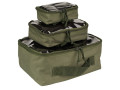Organizer Set 3 pcs packing bags green accessories