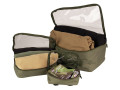 Organizer Set 3 pcs packing bags green accessories