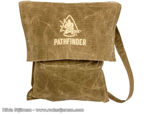 Pathfinder Waxed Canvas Haversack shoulder and waist bags