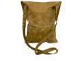 Pathfinder Waxed Canvas Haversack shoulder and waist bags