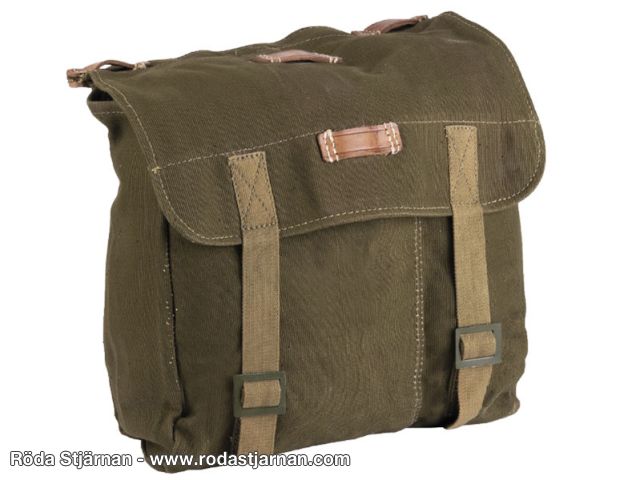 Shoulder bag canvas and leather Original shoulder and waist bags