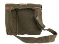 Shoulder bag canvas and leather Original shoulder and waist bags