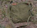 Shoulder bag canvas and leather Original shoulder and waist bags