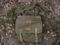 Shoulder bag canvas and leather Original shoulder and waist bags