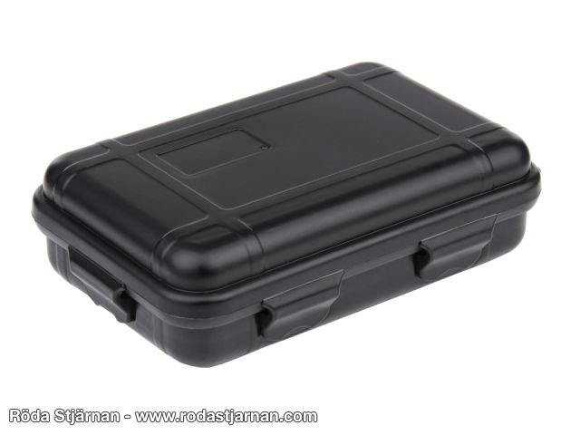 Waterproof Storage Box Between Black equipment cases