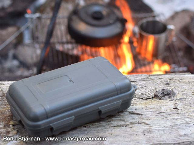 Waterproof Storage Box Green equipment cases