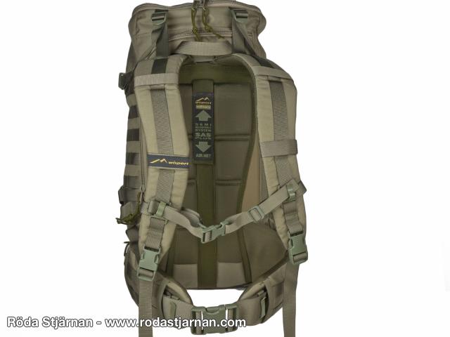 Buy Wisport ZipperFox 40L Olive Green
