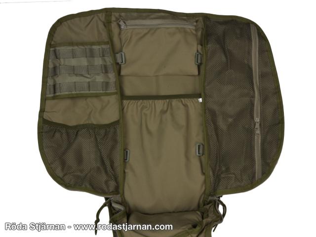 Buy Wisport ZipperFox 40L Olive Green