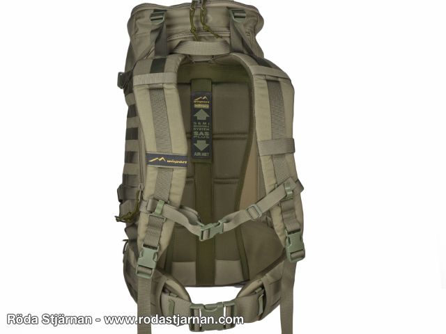 Buy Wisport ZipperFox 40L RAL 7013