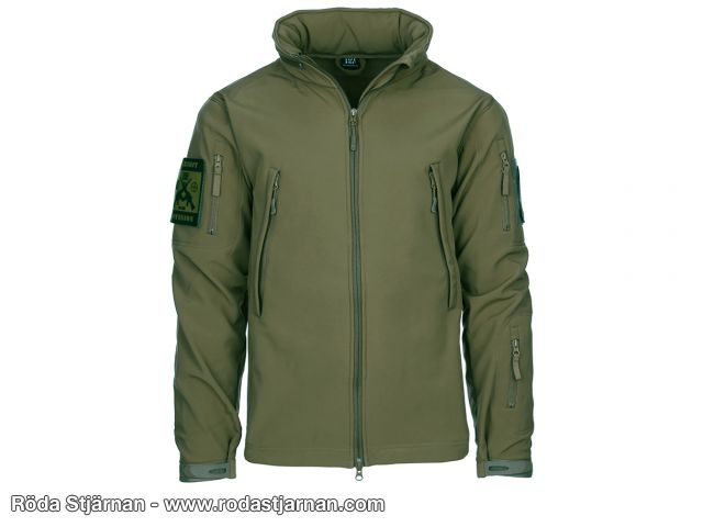 101INC Softshell Jacket OD jackets