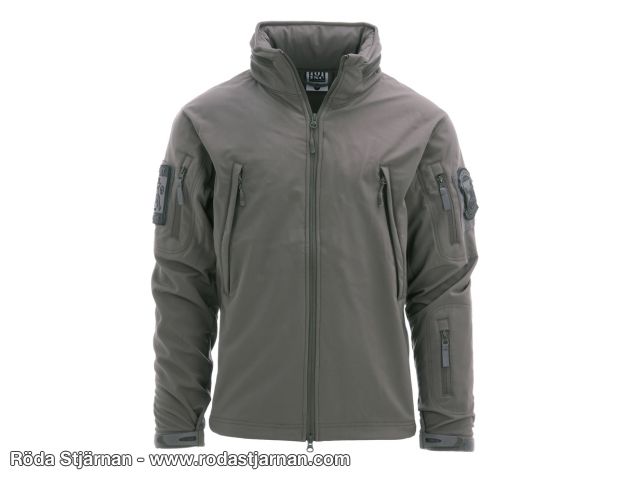 101INC Softshell Jacket Wolf Grey