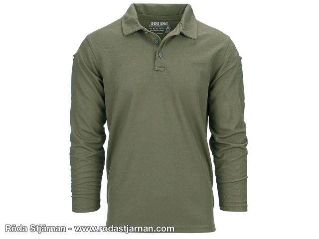 101INC Tactical Polo Shirt Green t-shirts and sweaters