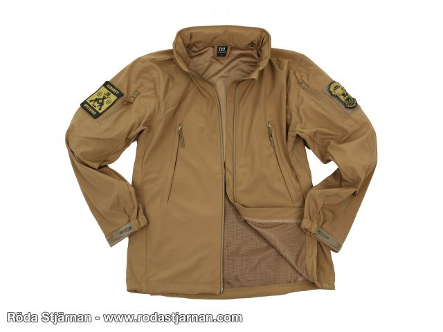 101INC Zero Lightweight Soft Shell Coyote jackets