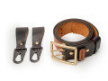 BeaverCraft LC_B1 Bushcraft Belt in Leather