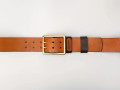 BeaverCraft LC_B1 Bushcraft Belt in Leather belts and suspenders