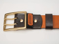 BeaverCraft LC_B1 Bushcraft Belt in Leather belts and suspenders