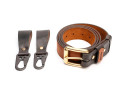 BeaverCraft LC_B2 Bushcraft Belt in Leather