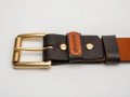 BeaverCraft LC_B2 Bushcraft Belt in Leather belts and suspenders