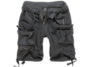 Brandit Savage Vintage Shorts Black