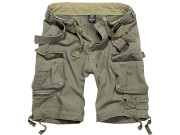 Brandit Savage Vintage Shorts Green