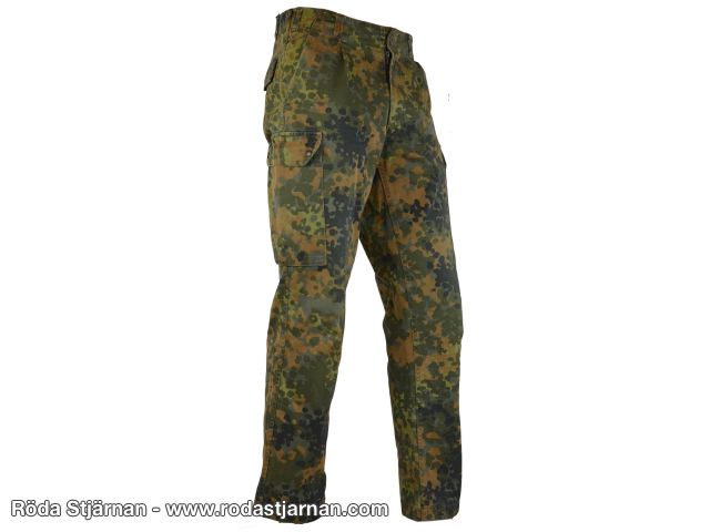 Bundeswehr Fältbyxa Flecktarn