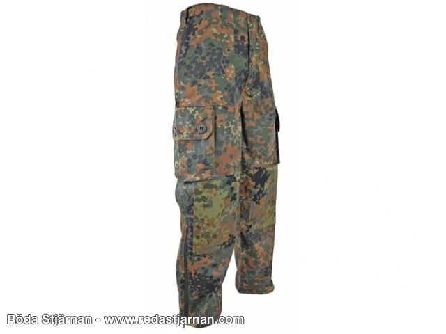 Commando Fältbyxa Flecktarn