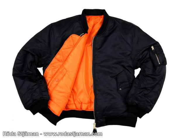 Fostex MA-1 Bomber Jacket Black jackets