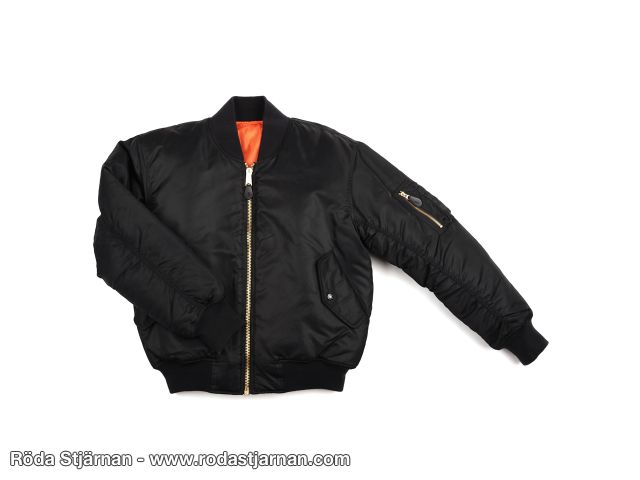 Buy Fostex MA-1 Bomber Jacket Black