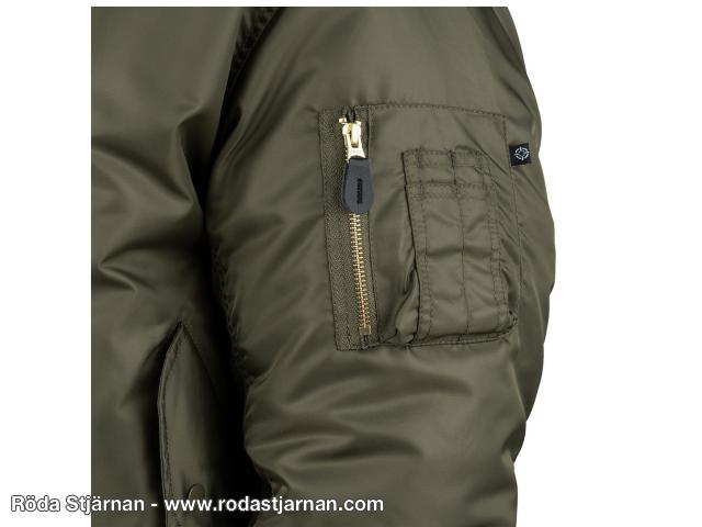 Buy Fostex MA-1 Bomber Jacket Dark Olive